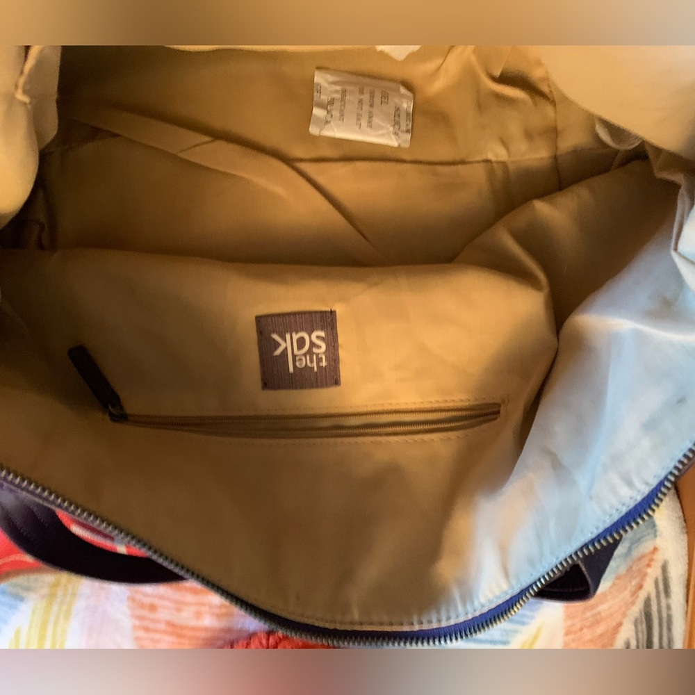 The SAK purple Large zipper puse - Picture 8 of 12